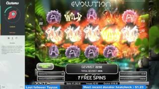 Evolution - Mega Big Win