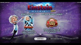 Einstein Eureka Moments Deluxe Slot - Stakelogic