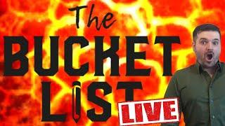 Let’s Bucket List Hit LIVE! Casino Slot LIVE Stream!