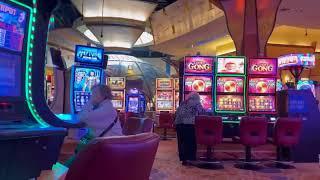 The Mohegan Sun Casino of the Sky is one of my favorite casinos, so lets tour the slot machines!