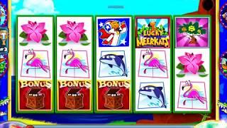 LUCKY MEERKATS Video Slot Casino Game with a "BIG WIN" LUCKY MEERKATS BONUS