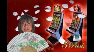 PETALS ARE FLYING-A TALE OF 2 BONUSES!-8 Petals Slot Machine