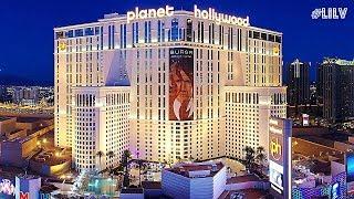 Walking thru Planet Hollywood Las Vegas!