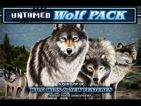 Free Untamed Wolf Pack slot machine by Microgaming gameplay ★ SlotsUp