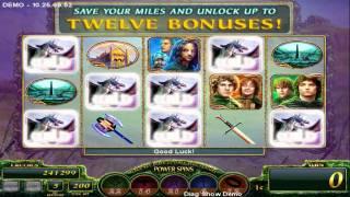 Fell Beast Feature From THE LORD OF THE RINGS™ THE TWO TOWERS™ Slots By WMS