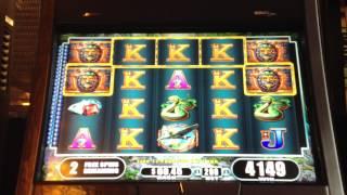 Exotic Treasures-WMS Slot Machine Bonus