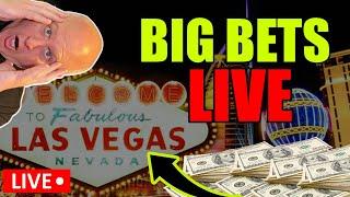 ⋆ Slots ⋆ THE RAJA IS BACK IN LAS VEGAS FOR LIVE HIGH LIMIT SLOT PLAY!