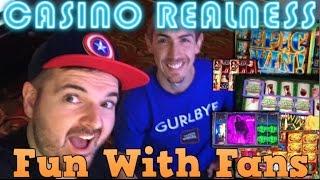 •Casino Realness W/ SDGuy• Fun With Fans • Ep. 103 •WARNING: CONTAINS JACKPOT/HAND PAY•