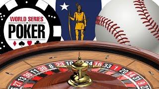Fantasy Mergers, Internet Gambling and Two World Series!