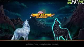 Wolf Canyon Hold and Win slot by iSoftBet