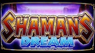 Aristocrat Technologies - Shaman's Dream Slot Line Hit&Bonus WINS