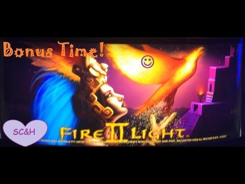 *NICE WIN* Fire & Light II | Free Games(on Free Play) | Slot Machine Bonus