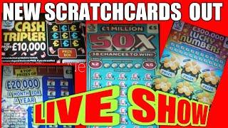 Wow!...LIVE ..GAME...INCLUDES...NEW SCRATCHCARD WE SHOW..THATS COMING OR OUT NOW