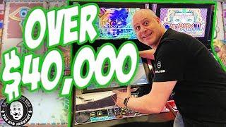 •PROGRESSIVE JACKPOT HIT! •Over $40,000 In Jackpots Won in 20 Minutes!