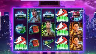 GHOSTBUSTERS': BACK IN BUSINESS Video Slot Casino Game with a GOZER THE GOZERIAN FREE SPIN BONUS