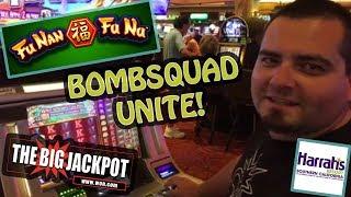 Bombsquad Fan Play at Harrah's Rincon Resort In SOCAL!