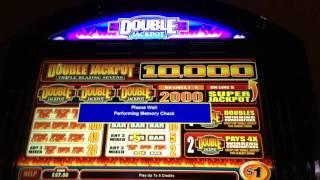 Double Jackpot Progressives MOTHER SIZED MACHINE• LIVE PLAY • Slot Machine Pokie at Seneca, NY