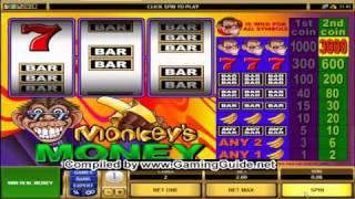 All Slots Casino's Monkey's Money Classic Slots