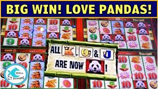 WILD PANDA SLOT MACHINE FINALLY GAVE ME A BIG WIN @ MGM SPRINGFIELD!!! HOPE THEY OPEN SOON! :)