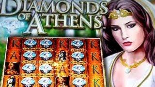 MAX! Diamonds of Athens - Slot Machine Bonus