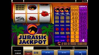 Jurassic Jackpot•