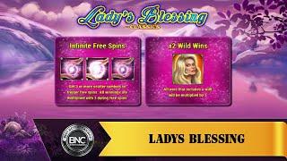 Ladys Blessing slot by Yolted