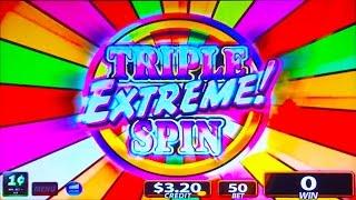 Wheel of Fortune Triple Extreme Spin slot machine, DBG