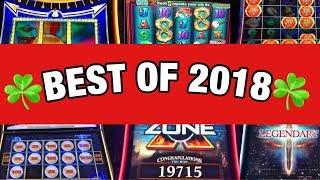 • BEST OF 2018 AT THE CASINO • PREMIERE OF MY FAVORITE BIG WIN BONUSES • LIVE CASINO PLAY