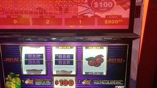 VGT SLOTS - 2 AMAZING JACKPOTS + $1000 SPINS ON $100 MR. MONEY BAGS