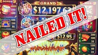 SHOCKING WIN!  We Couldn't Believe It!!  LION WINS Slot Machine | Casino Countess