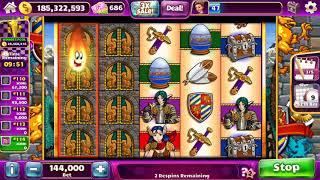 GRIFFIN'S GATE Video Slot Casino Game with a "BIG WIN" SUPER RESPIN BONUS