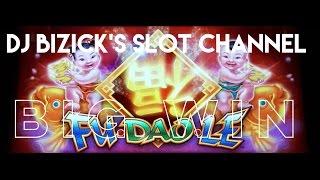 ~** BIG WIN **~ Fu Dao Le Slot Machine ~ FREE SPIN BONUS! • DJ BIZICK'S SLOT CHANNEL
