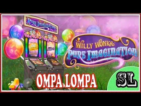 ** Willy Wonka ** Ompa Lompa Feature ** SLOT LOVER **