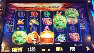 Sunset King slot machine, bonus try