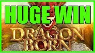 DRAGON BORN (BIG TIME GAMING) HUGE UNBELIEVABLE LINE HIT!!!!