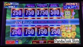 He looks like a money pickle ⋆ Slots ⋆. Two fun games! Money Galaxy and Cash Wizard World