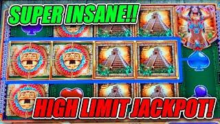 SUPER INSANE HIGH LIMIT SLOT PLAY ON JUNGLE WILD 3 ⋆ Slots ⋆ HUGE JACKPOT HANDPAY WIN