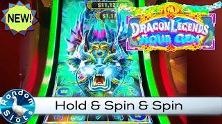New⋆ Slots ⋆️Dragon Legends Aqua Gem Slot Machine Bonus