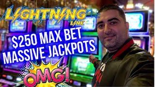 ⋆ Slots ⋆$50,000 Live Casino Play & $250 Max Bet MASSIVE JACKPOTS