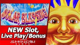 Solar Blessing Slot - First Attempt, Fun New Konami Game