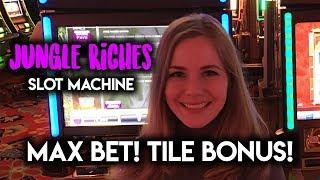 What Happens When You Break ALL The Tiles in Jungle Riches Slot Machine?
