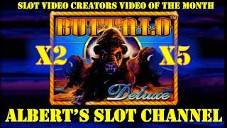 Slot Video Creators' Video of the Month - Buffalo Deluxe (Aristocrat) Slot Machine