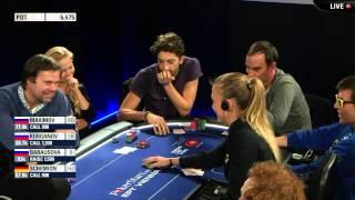 EPT 10 Vienna 2014 - Kurganov & Barausova | PokerStars.com