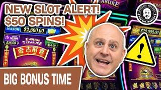 • NEW Slot Alert! • Do $50 SPINS Lead to Big Wins?
