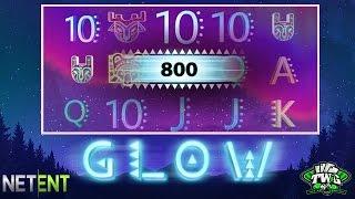 Glow Online Slot from NetEnt