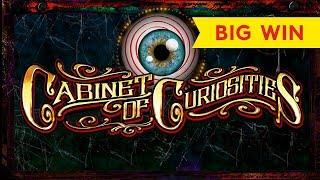 Cabinet of Curiosities Slot - BIG WIN, ALL FEATURES!