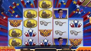 WONDER WOMAN Video Slot Casino Game with a PICK BONUS