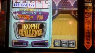 Kinpin Bowling Trophy Challenge Bonus - IGT