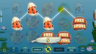Scruffy Duck new Netent slot Dunover gets features and big wins