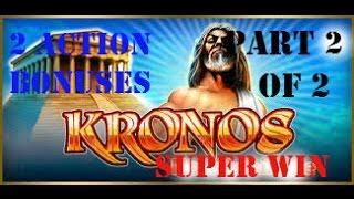 Kronos (WMS) PART 2 of 2 SUPER BIG WIN